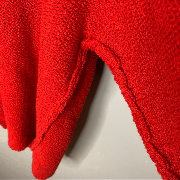 Line The Label Deep V Slouchy Loose Knit Sweater - Picture 5 of 6